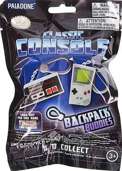 NINTENDO CLASSIC CONSOLE BACKPACK BUDDIES BLIND PACK